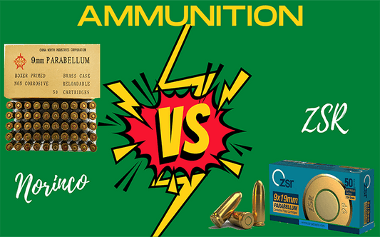 9x19mm Bullets: ZSR vs Norinco