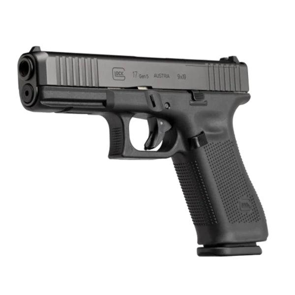 Glock 17 shop black and silver