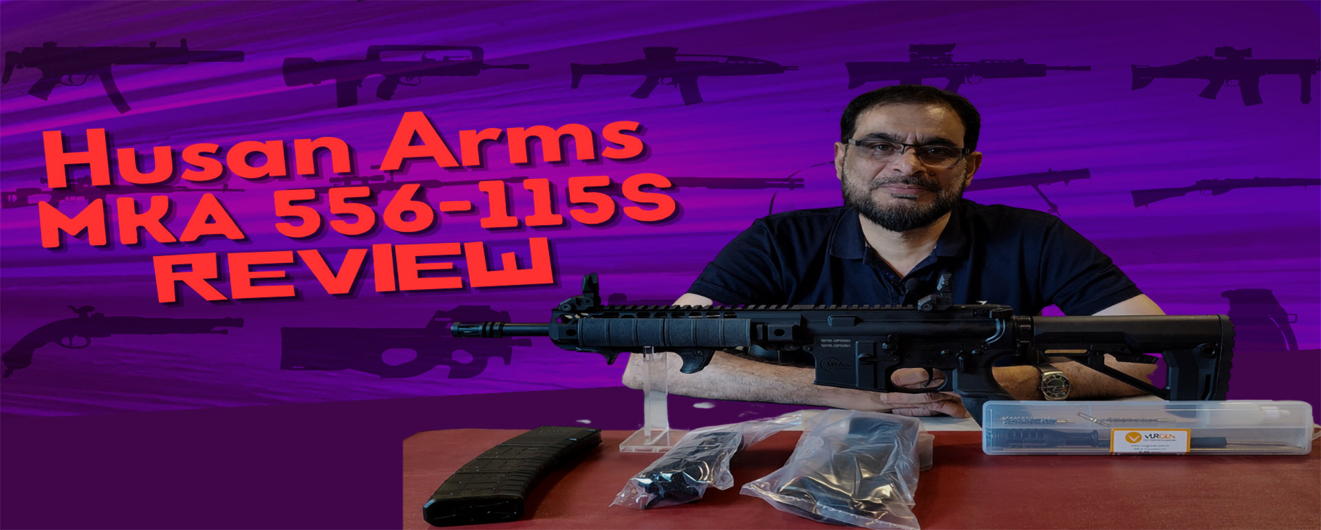 Husan Arms MKA 556 115s