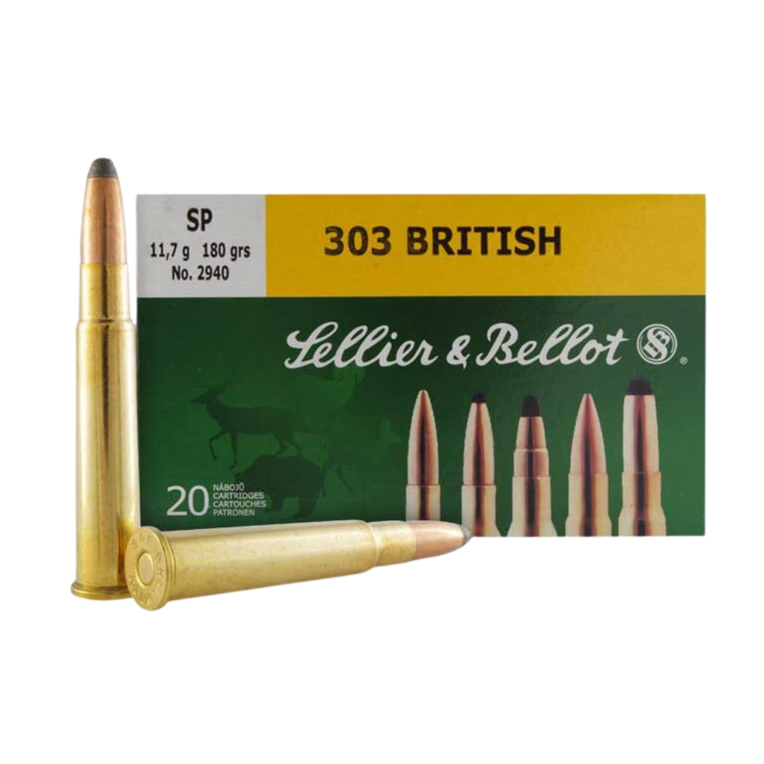 Sellier & Bellot 303 British SP 150 gr - Scopes and Barrels