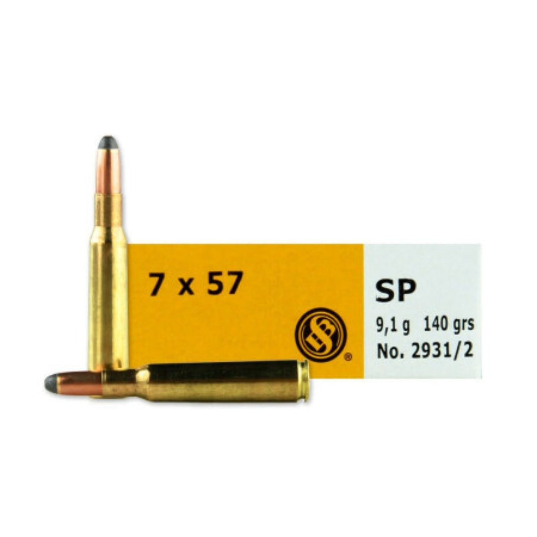 Sellier & Bellot 7MM FMJ 140 Gr. - Scopes and Barrels