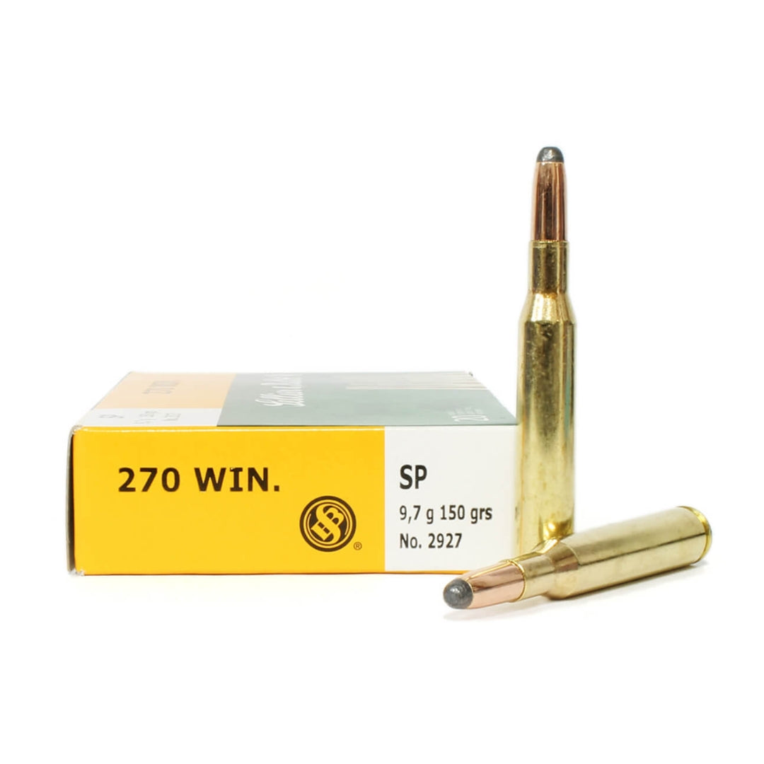 Sellier & Bellot 270 Win SP 150 Gr - Scopes and Barrels