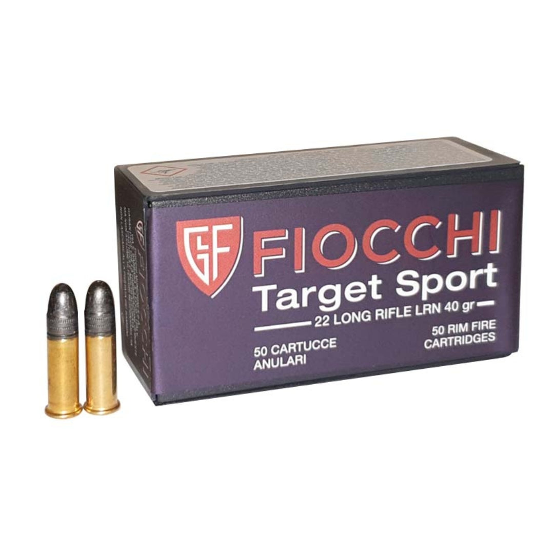 Fiocchi .22 LR Target - Scopes and Barrels