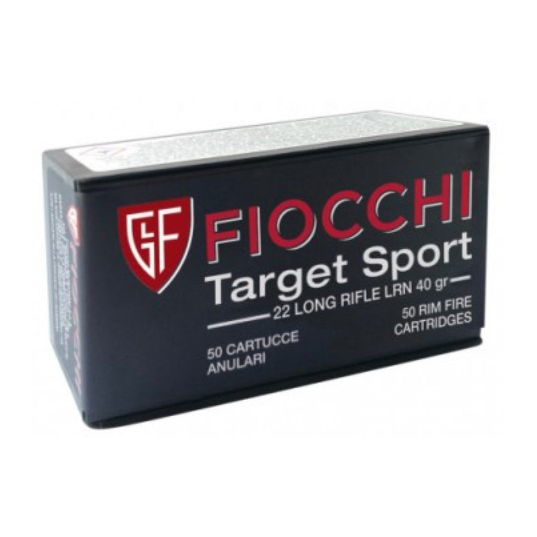 Fiocchi .22 LR Target - Scopes and Barrels