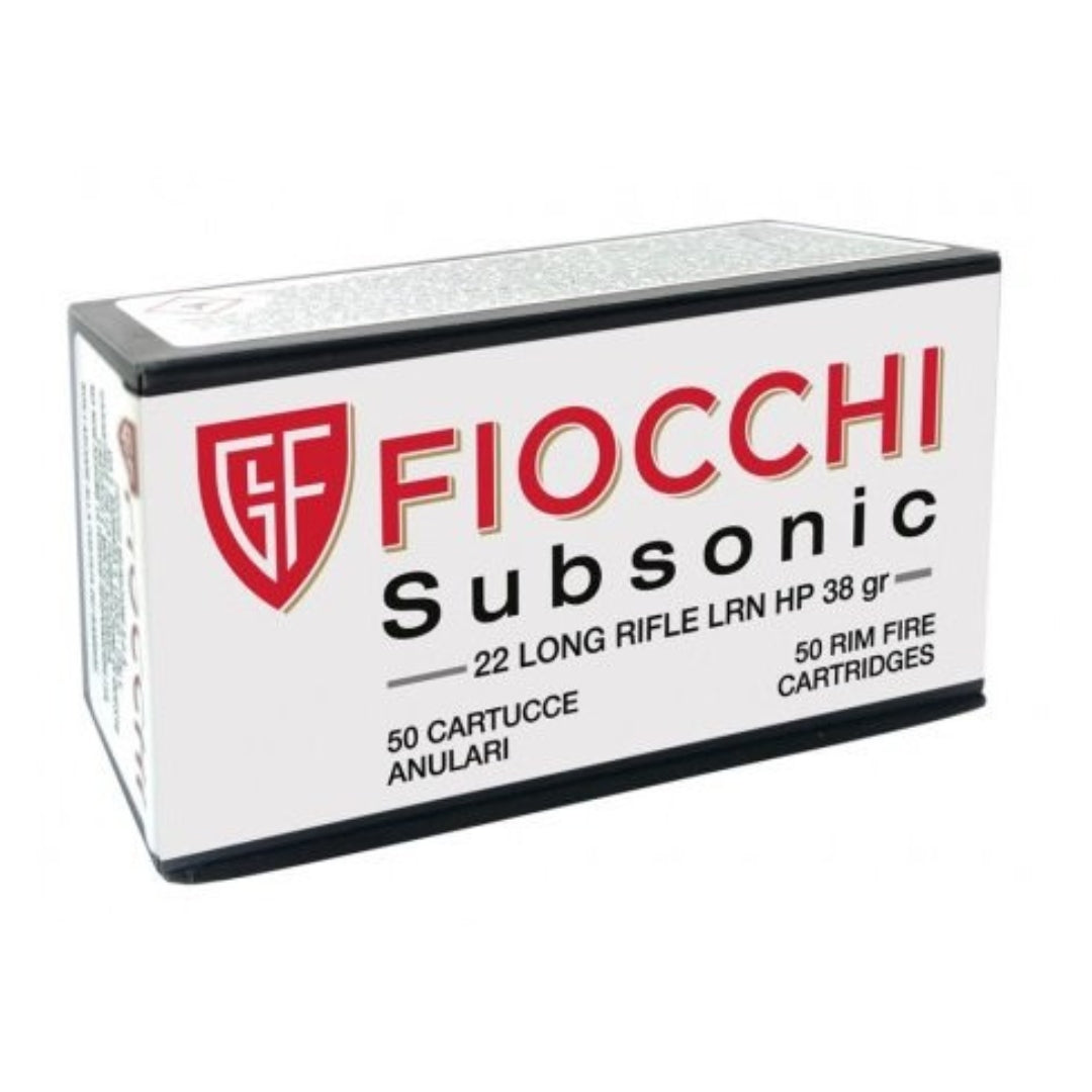 Fiocchi .22 LR Sub-Sonic - Scopes and Barrels