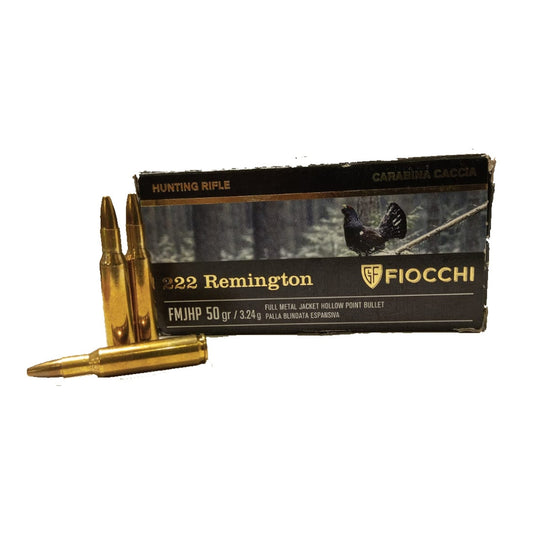Fiocchi 223 Remington - Scopes and Barrels