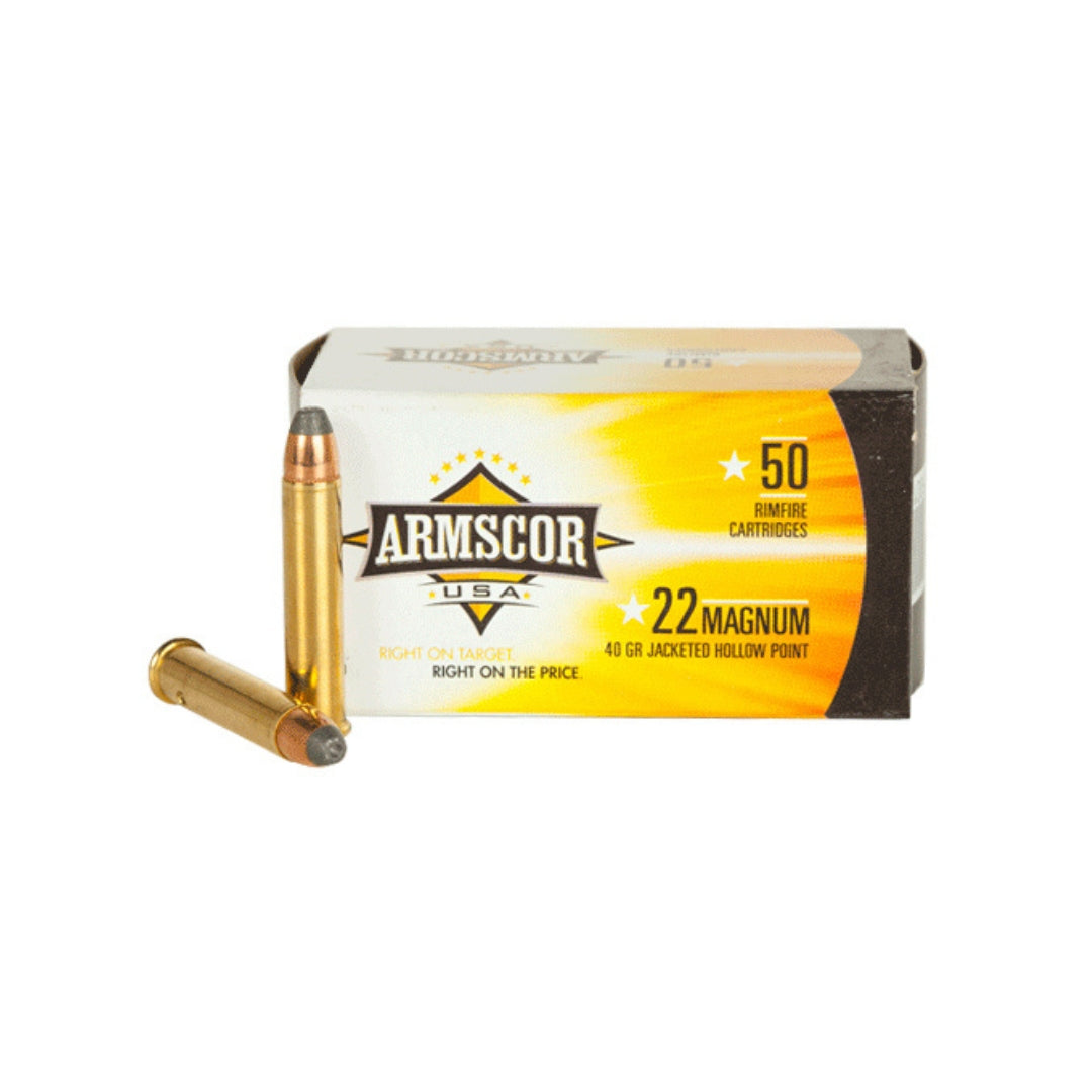 Armscor 22 Mag - Scopes and Barrels