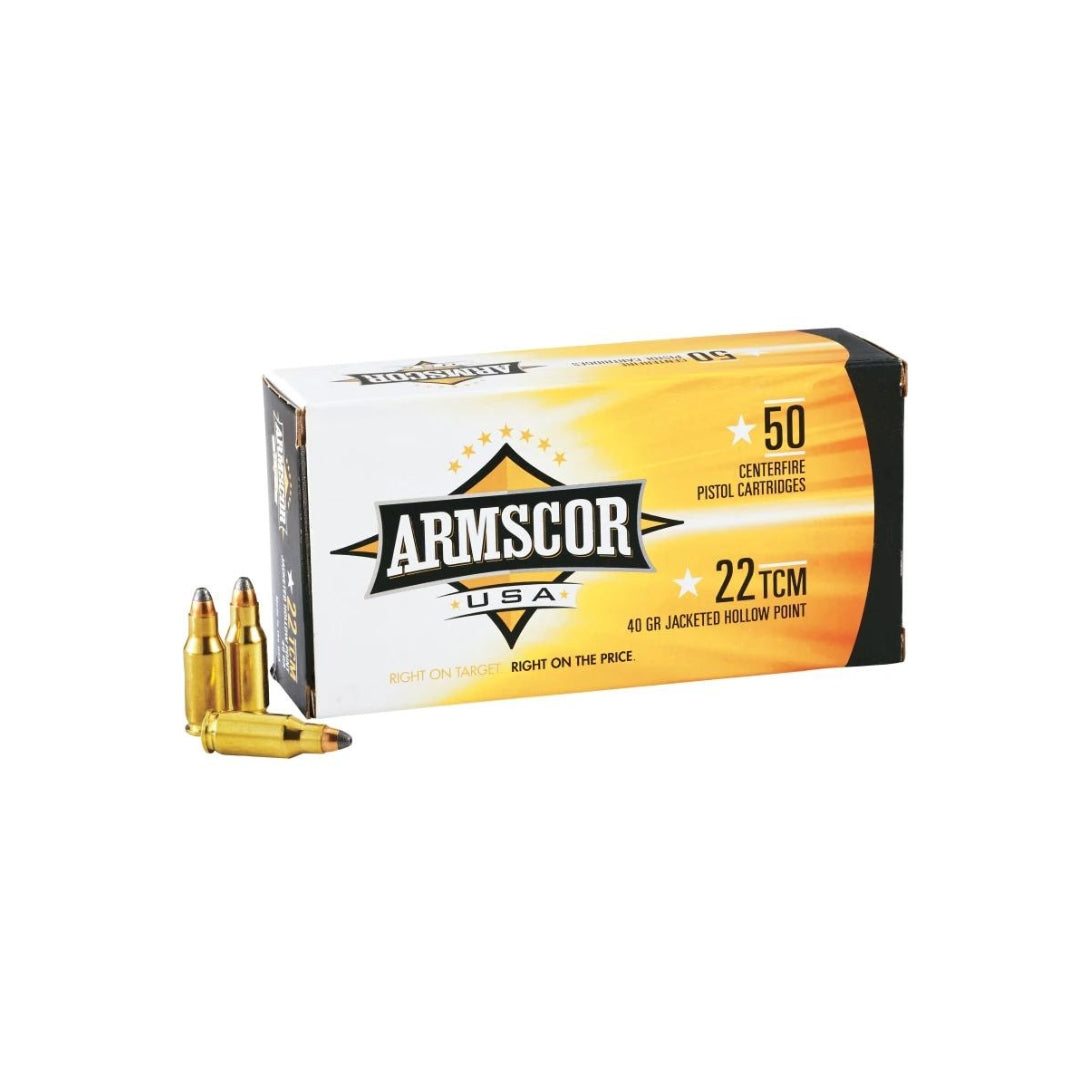 Armscor 22 TCM FMJ 40 gr. - Scopes and Barrels