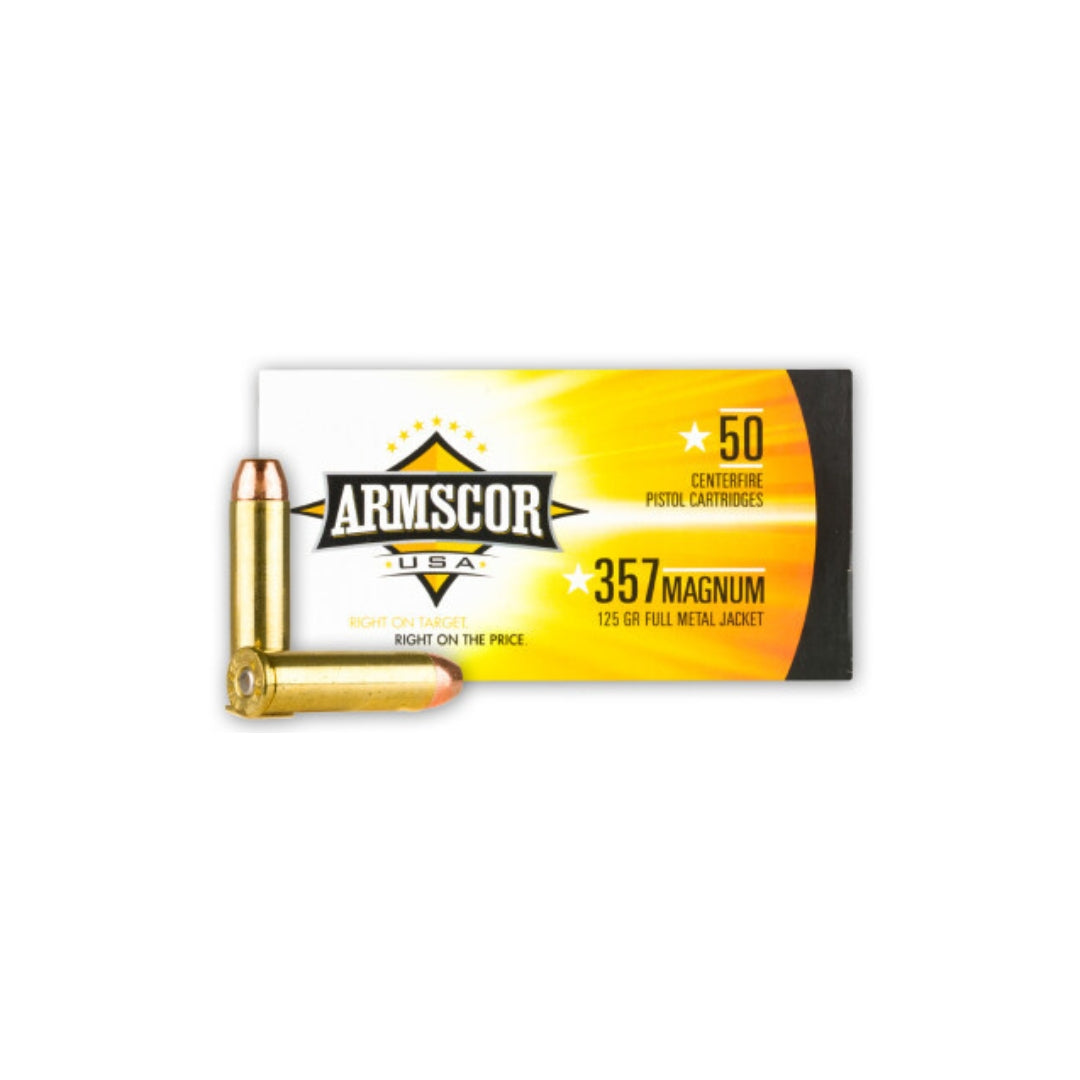 Armscor 357 Mag SP 125 gr. - Scopes and Barrels