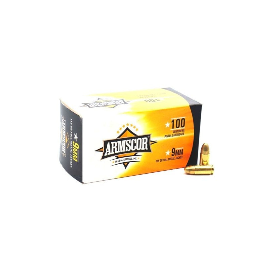 Armscor 9mm FMJ 115gr