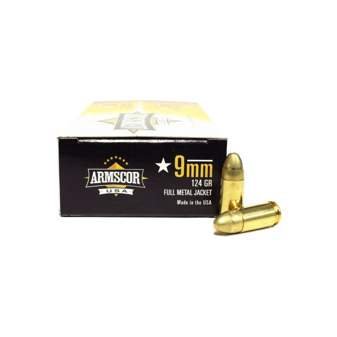 Armscor 9mm JHP 124 gr. - Scopes and Barrels