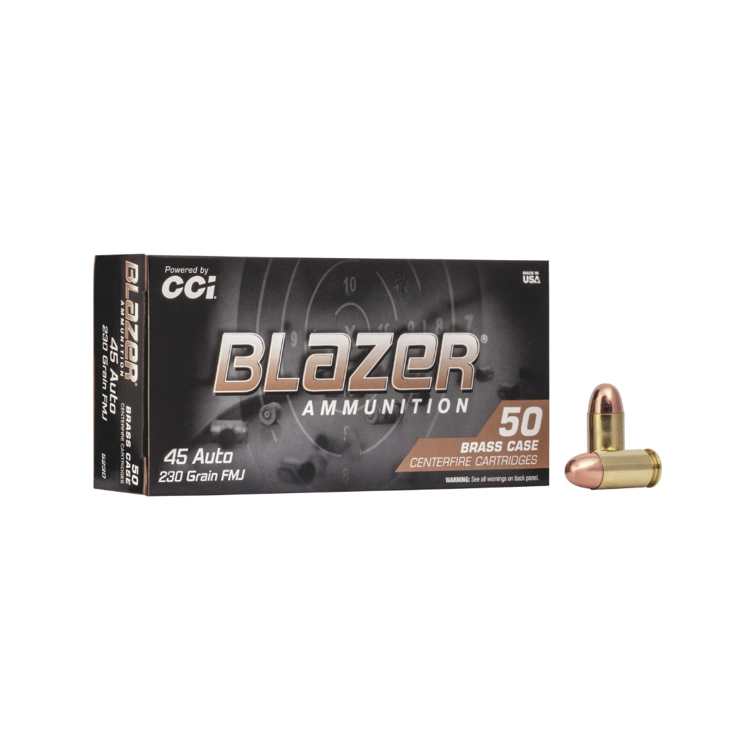 Blazer 45 Bore - Scopes and Barrels