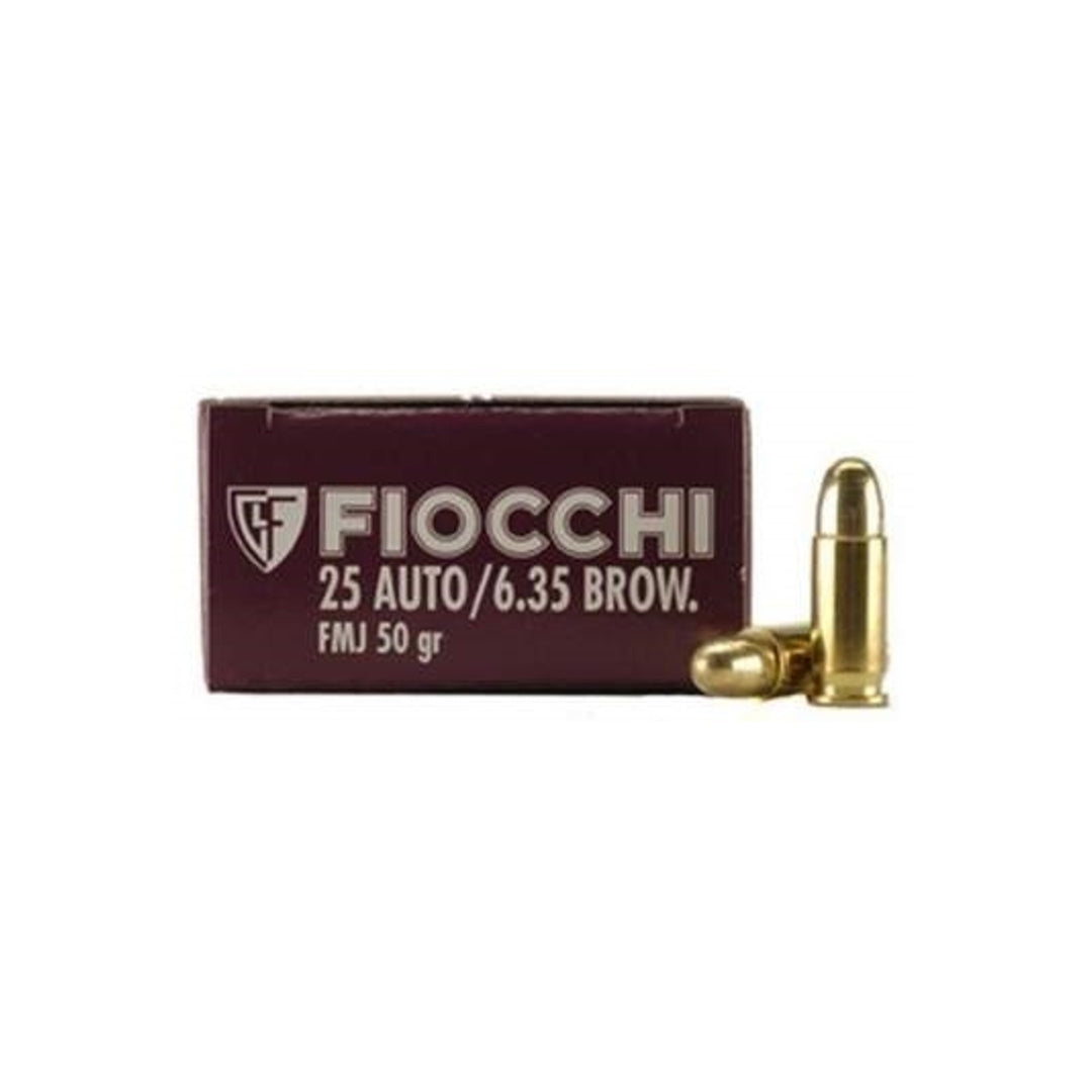 Fiocchi 25 Bore FMJ 50gr