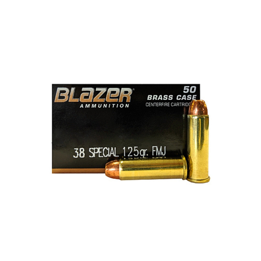 Blazer CCI 38 Special - Scopes and Barrels