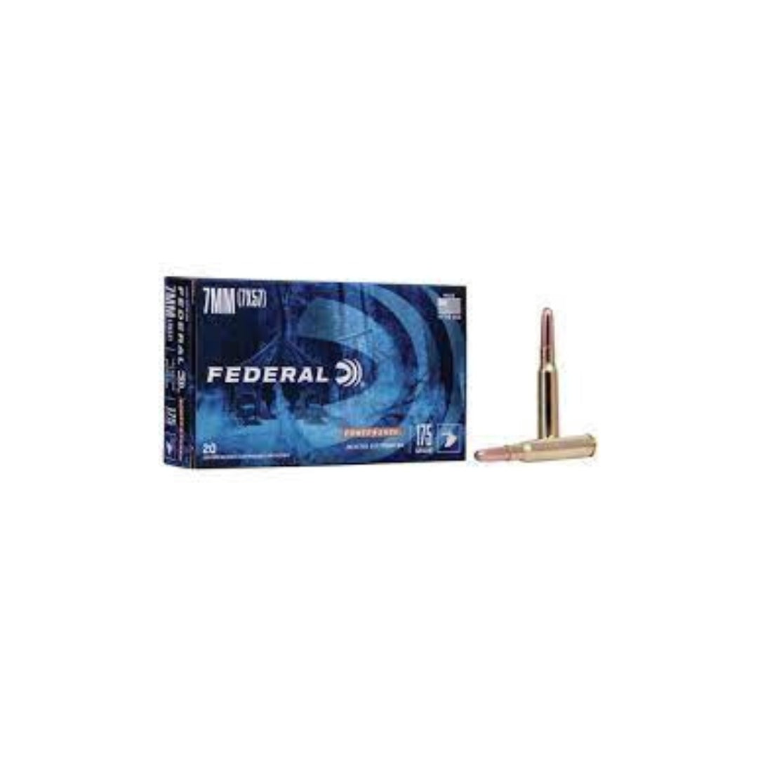 Federal 7MM Mauser Hi-Shok 140 Gr SP