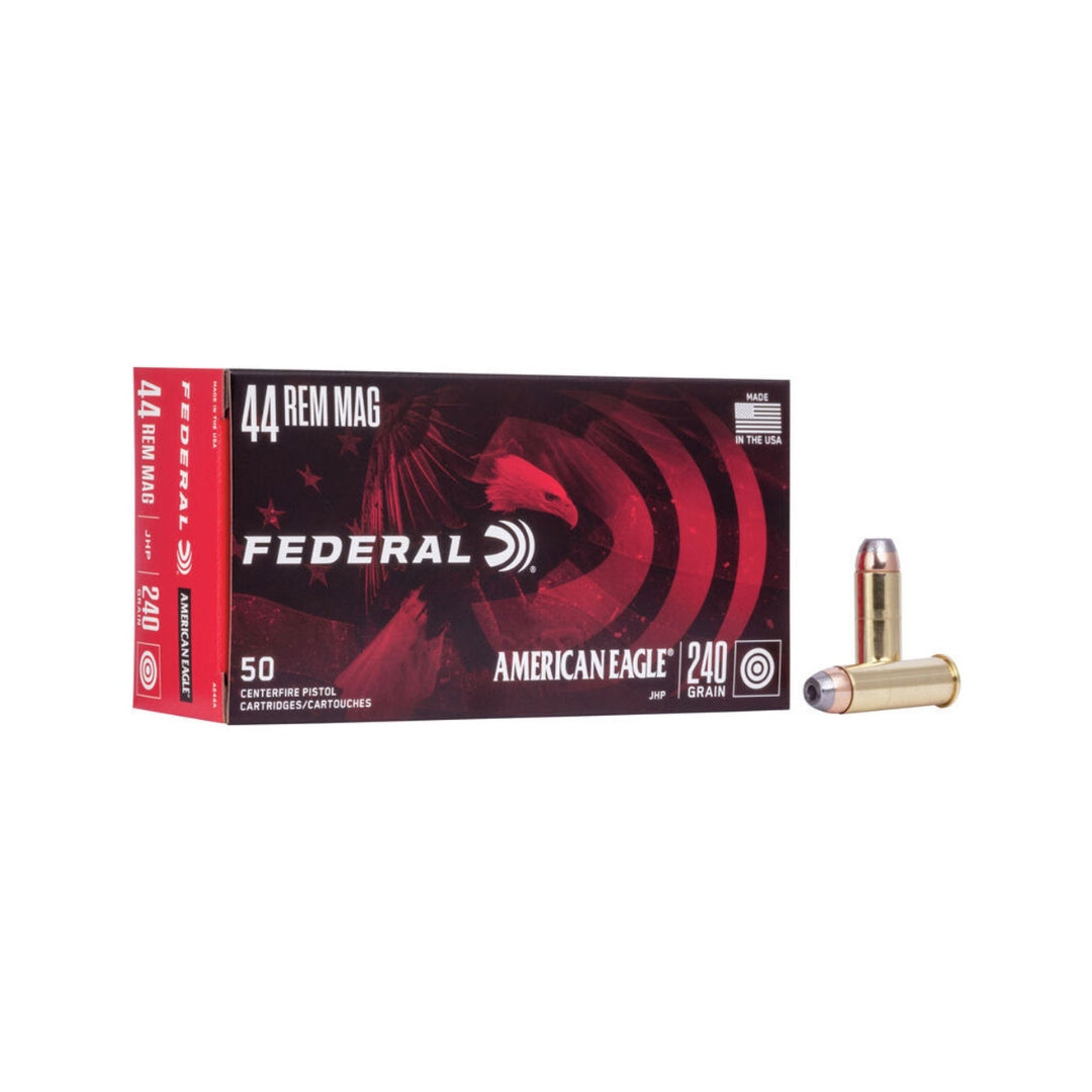 Federal 44 Rem Mag JHP 240gr