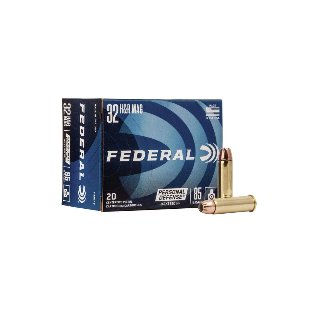 Federal 32 H&R Mag JHP 85gr