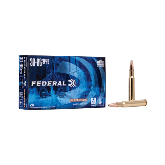 Federal 30 06 Springfield 150 Gr - Scopes and Barrels