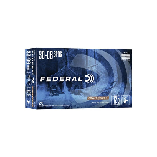 Federal 30 06 Springfield 125 Gr - Scopes and Barrels