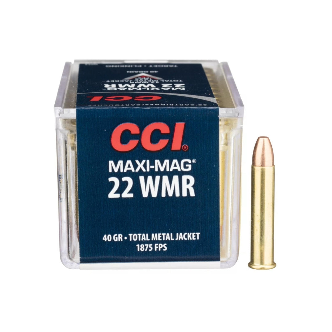 CCI Maxi Mag 22 WMR - Scopes and Barrels