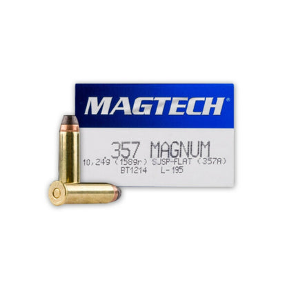 Magtech 357 Magnum 158gr