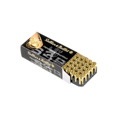 Sellier & Bellot 9mm JHP 115 gr.