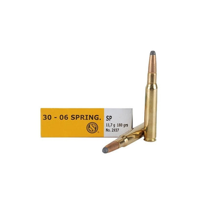Sellier & Bellot 30 06 Springfield 180gr Protected Point