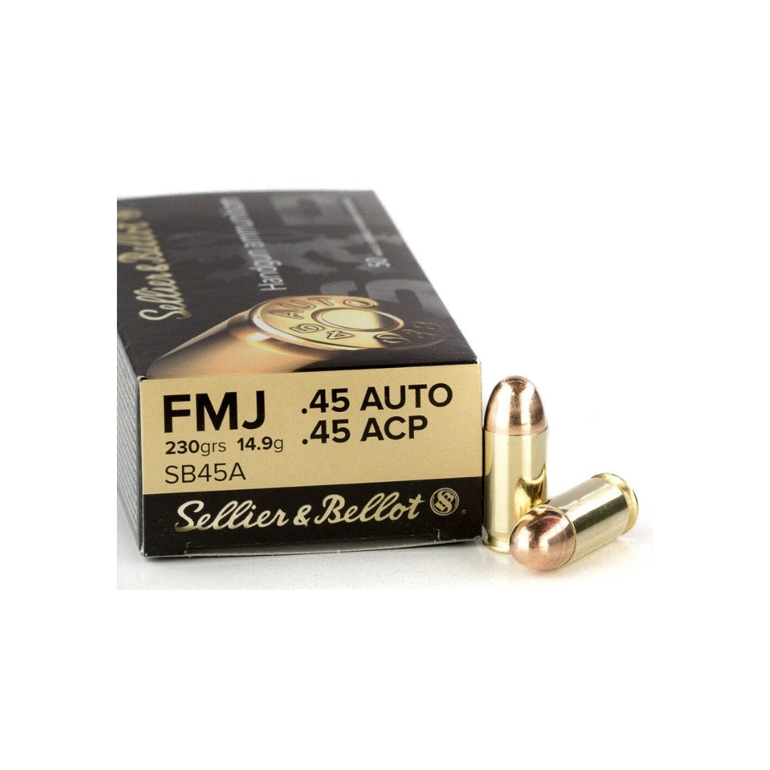 Sellier & Bellot 45 FMJ 230 Gr.