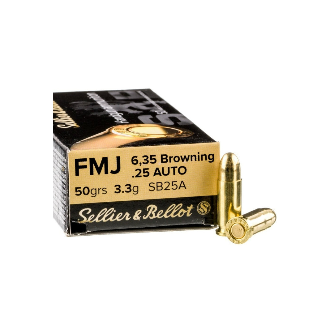 Sellier & Bellot 25 FMJ 50 gr.