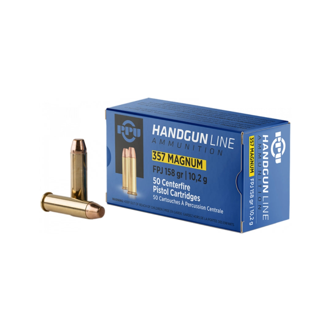 Prvi Partizan 357 MAGNUM FMS 158 GR