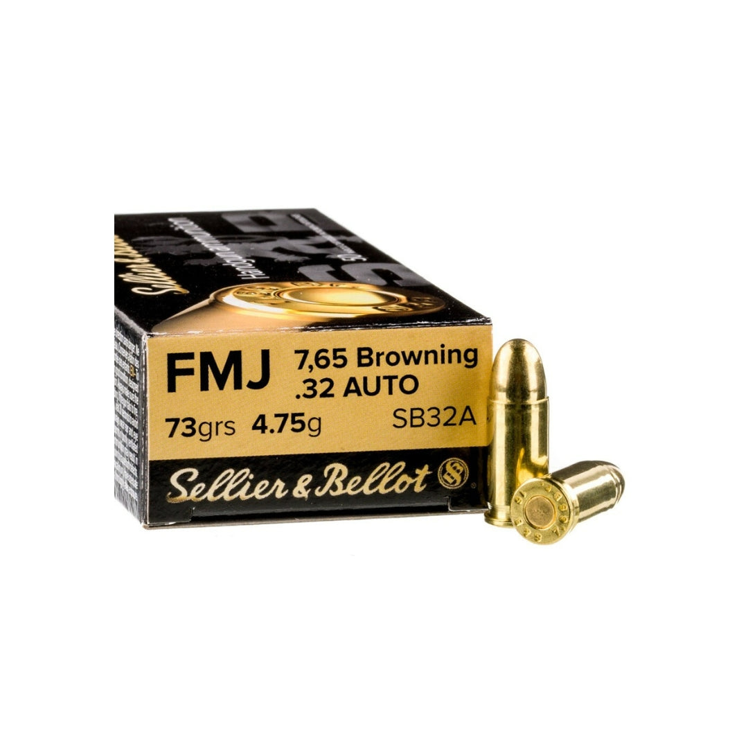 Sellier & Bellot 32 FMJ 73 gr.