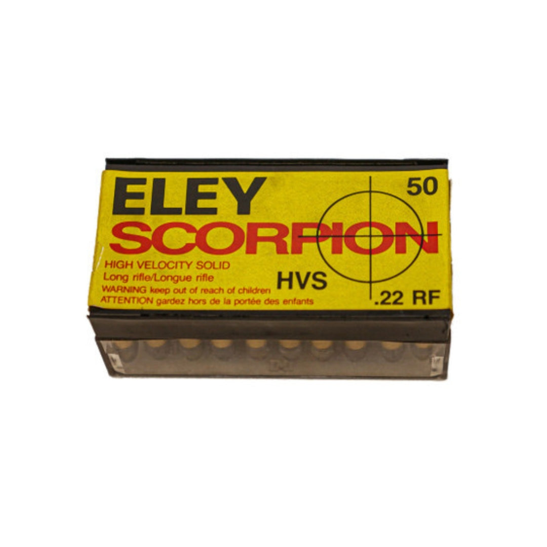 Eley 22 RF Scorpion HV solid - Scopes and Barrels