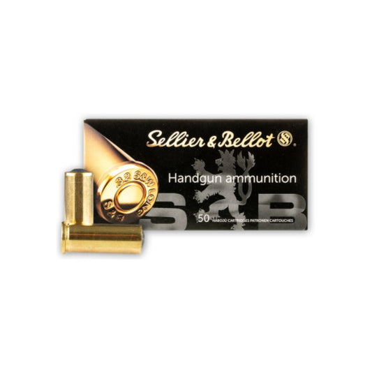Sellier & Bellot 32 Bore S&W Long W/Cutter