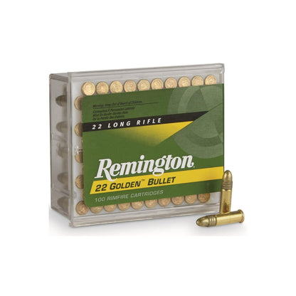 Remington .22LR Golden Bullet High Velocity