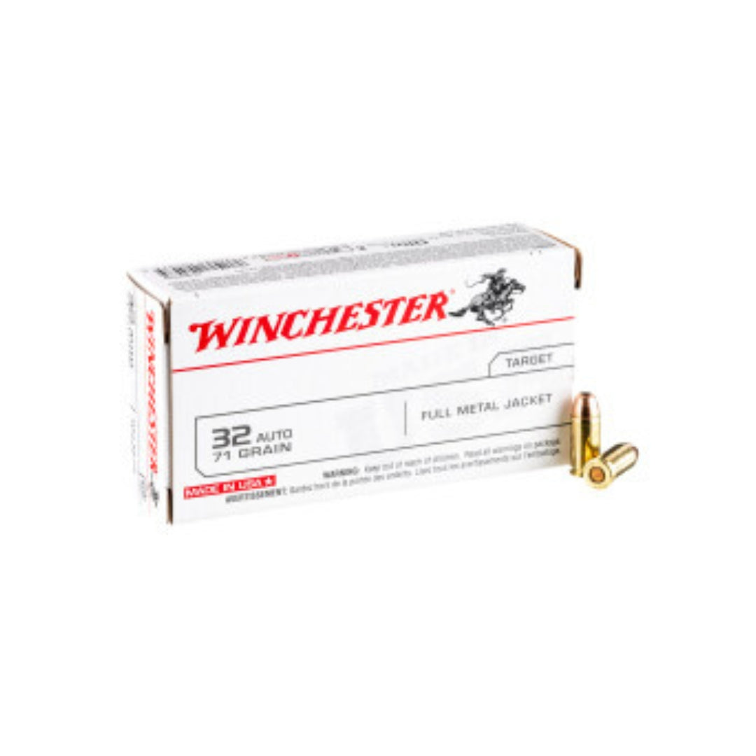 Winchester 32 Bore FMJ 71gr