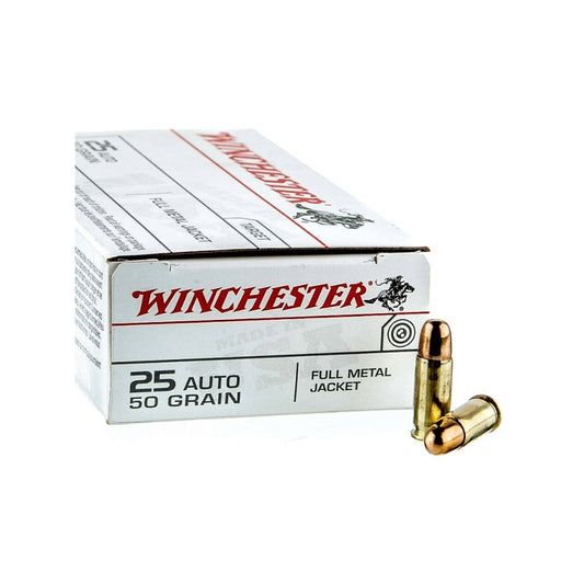 Winchester 25 Bore FMJ 50gr