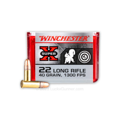 Winchester 22 LR Super X High Velocity