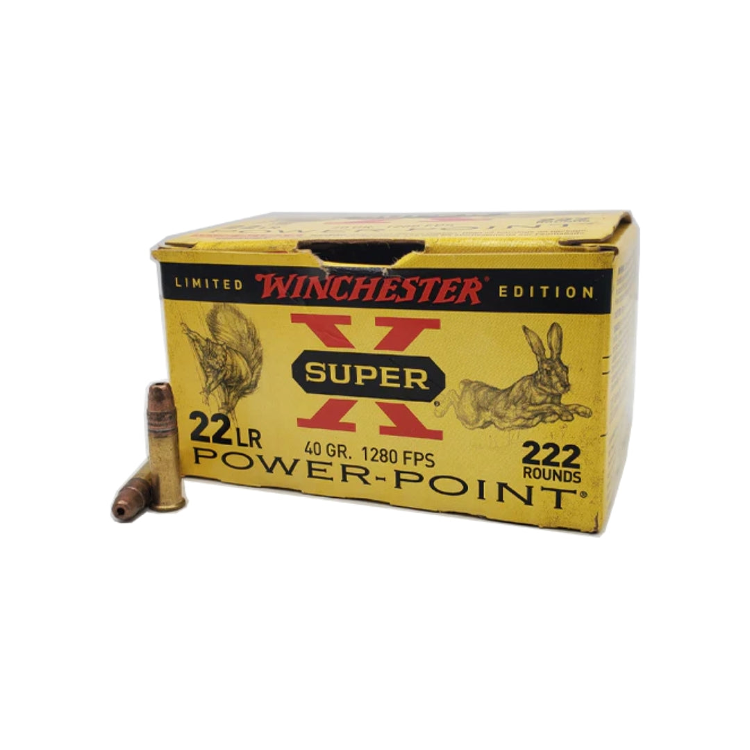 Winchester 22 LR Rabbit Ammo High Velocity