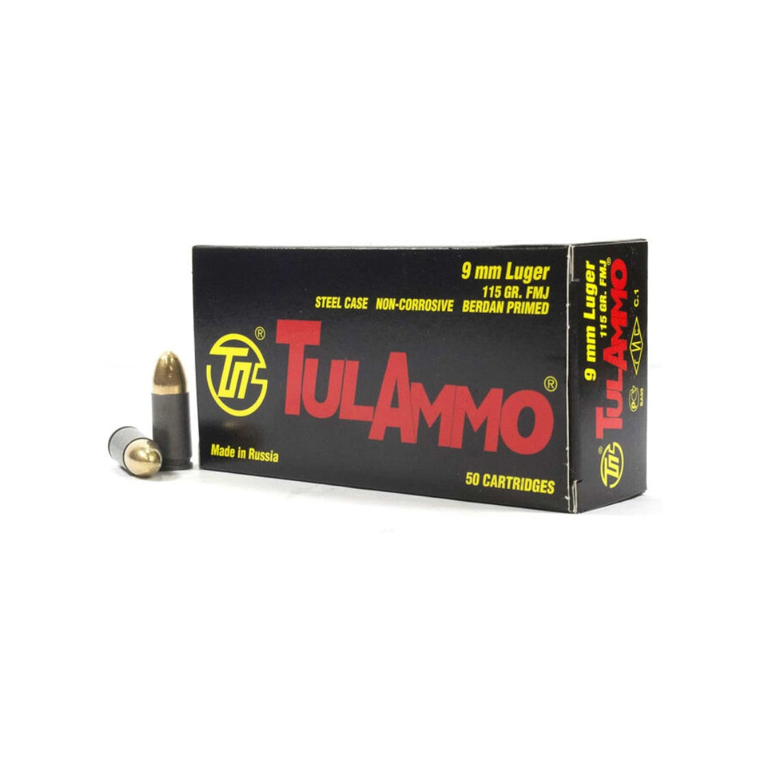 Tulammo 9MM FMJ 115 gr