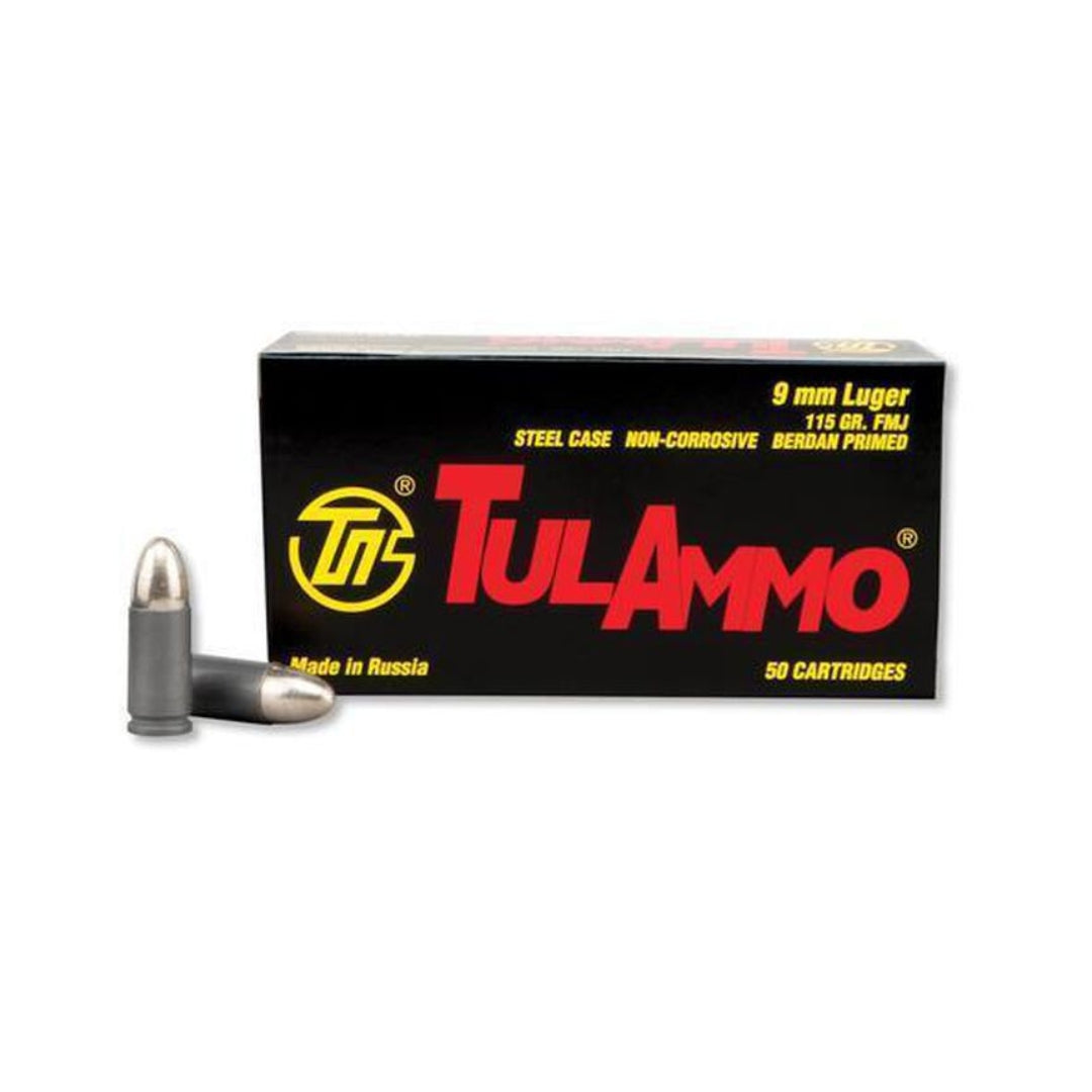 Tulammo 9MM FMJ 115 gr