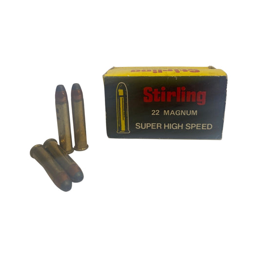 Stirling 22 Mag Super High Speed 40Gr