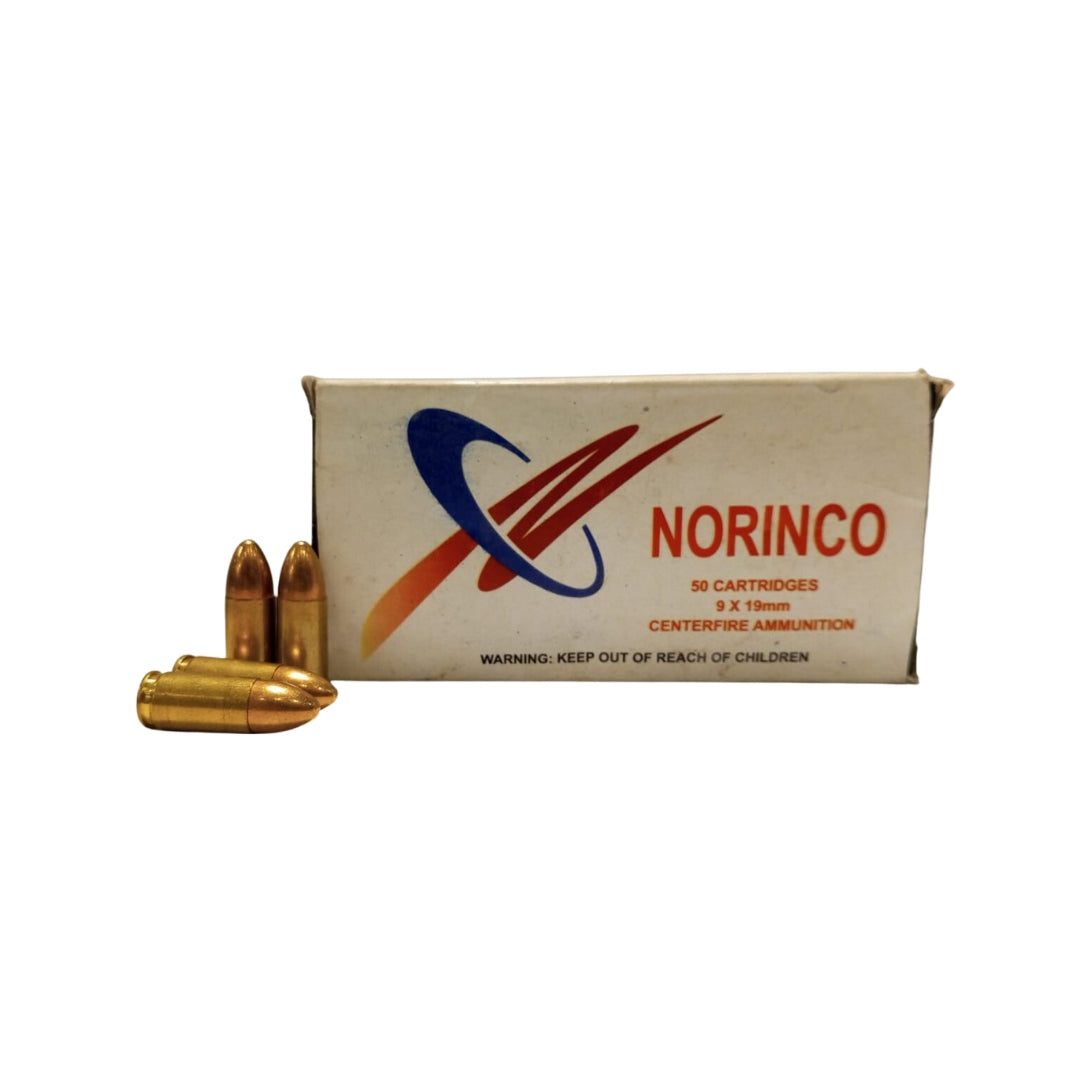 Norinco 9mm FMJ
