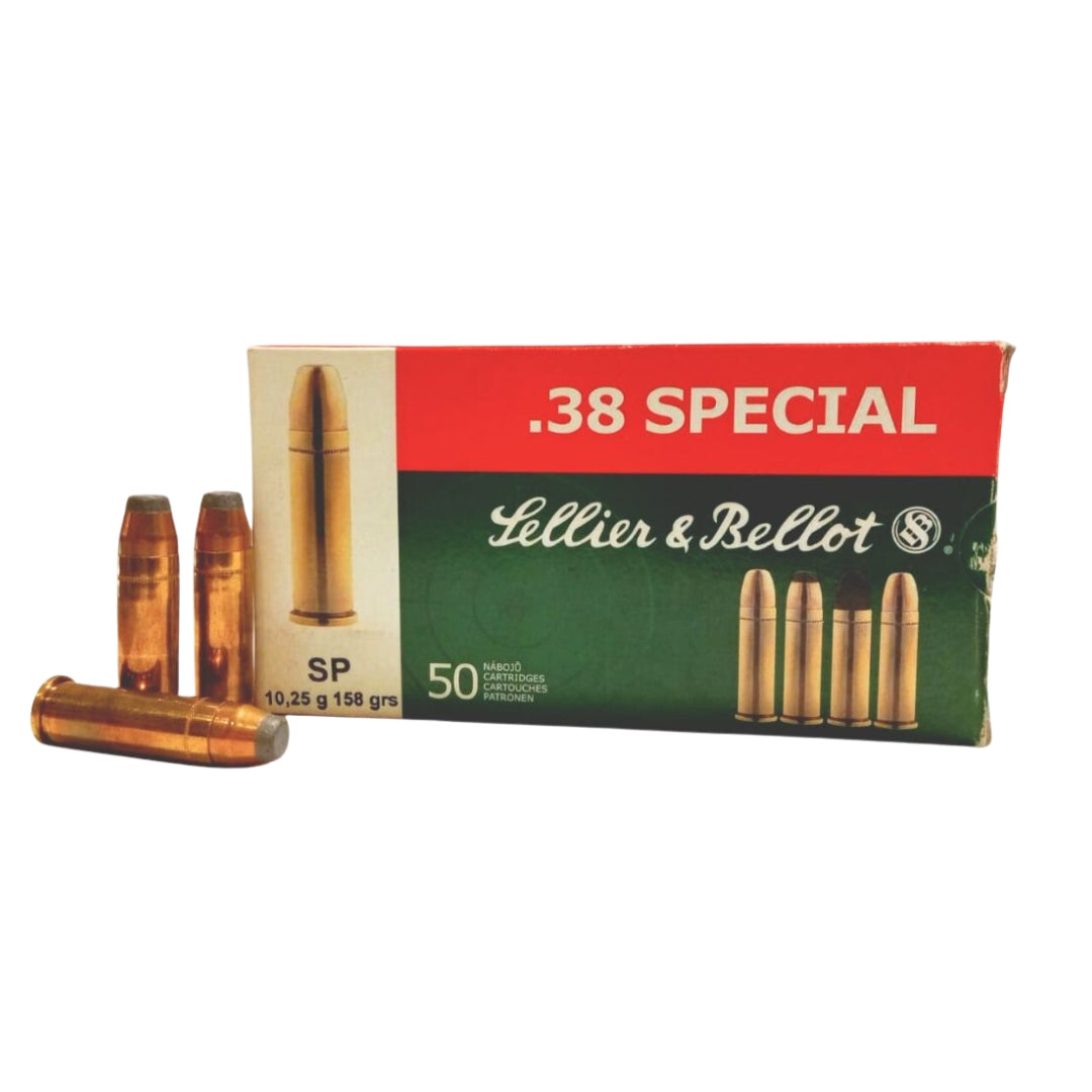 Sellier & Bellot 38 Special