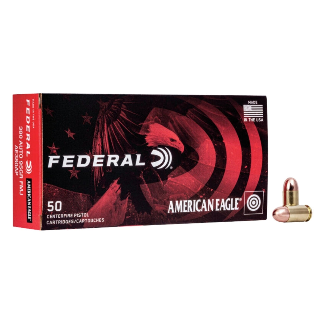 Federal American Eagle Handgun 380 Auto - Scopes and Barrels