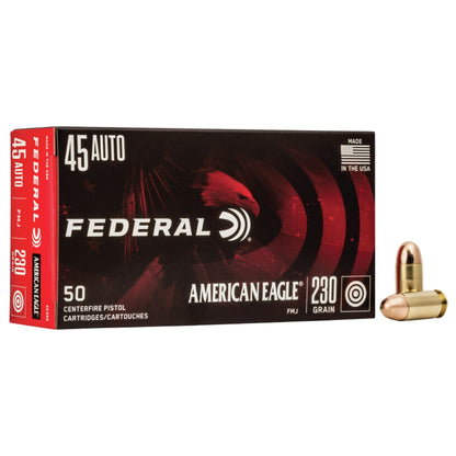 Federal American Eagle Handgun 45 Auto - Scopes and Barrels