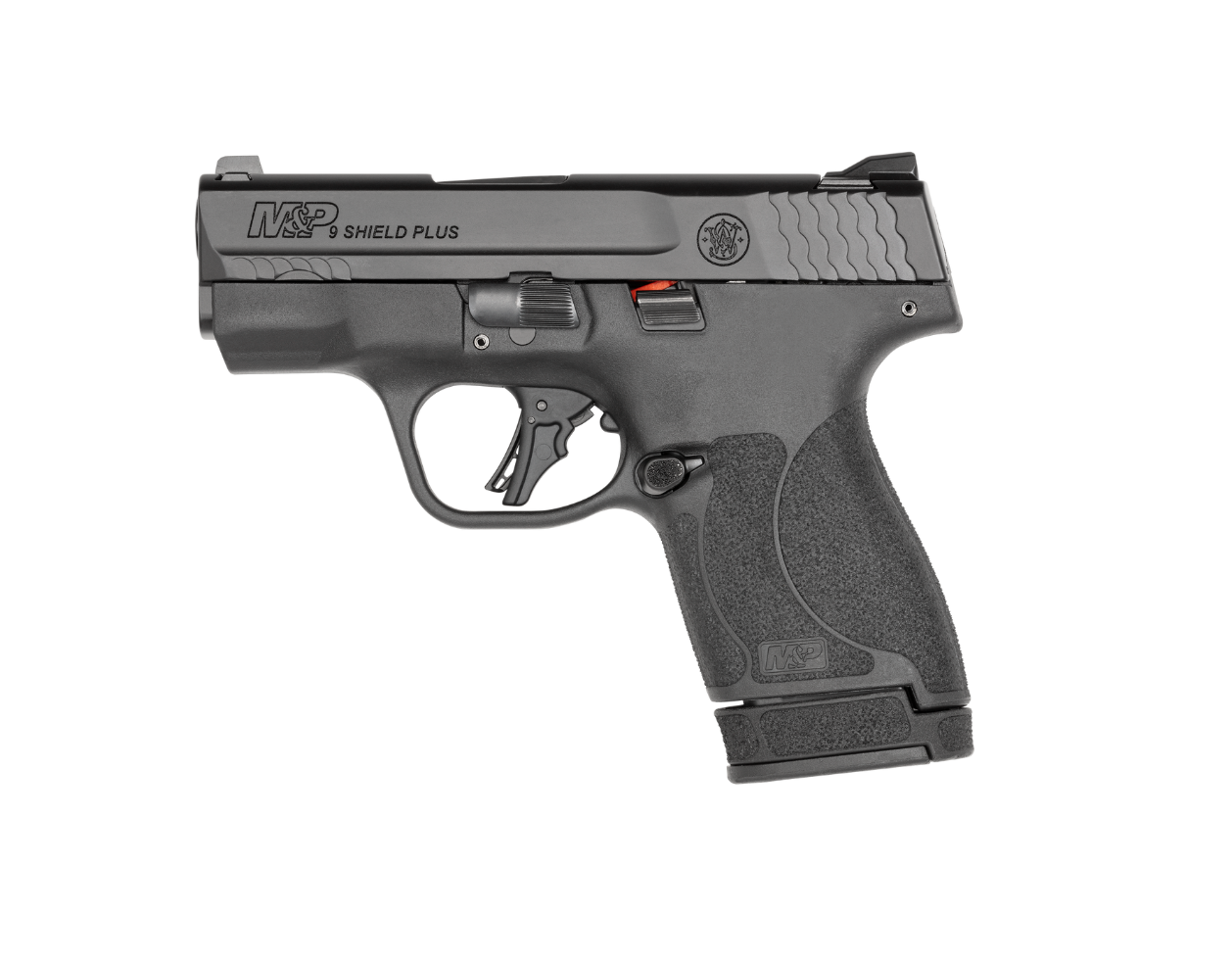 Smith & Wesson M&P 9 SHIELD PLUS - Scopes and Barrels